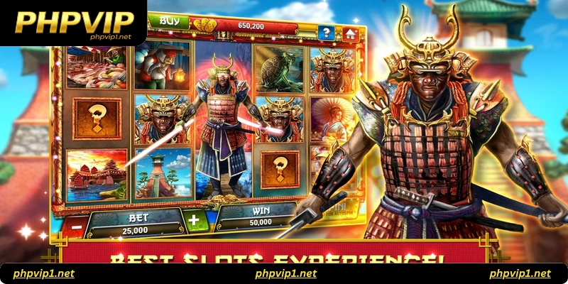 Neon Samurai Slots