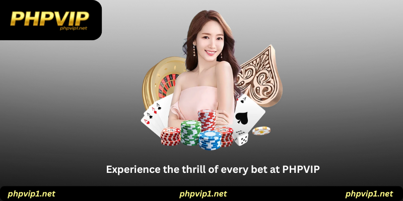Experience the thrill of every bet at PHPVIP