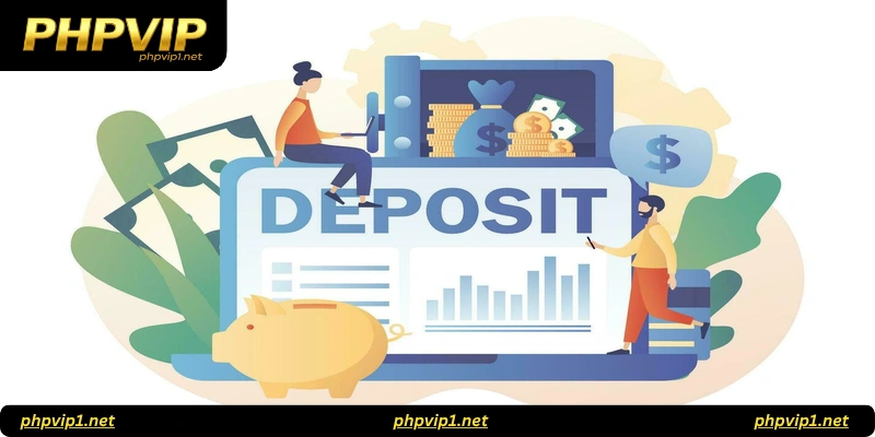 Types of Phpvip Deposit Methods