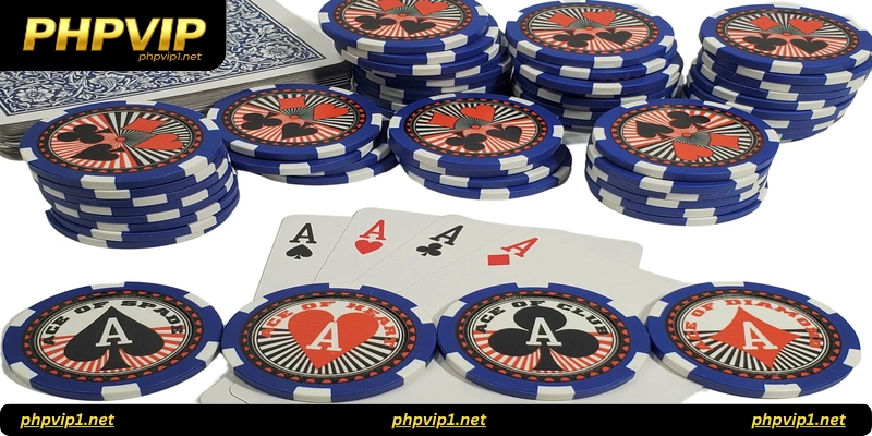 Play card games and receive extra chips
