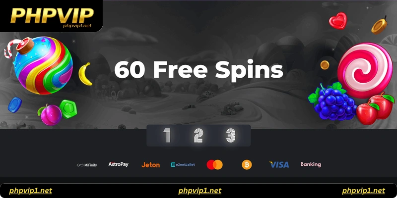 How to Qualify for 60 Free Spins