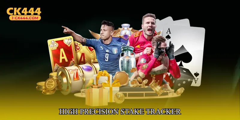 High Precision Stake Tracker