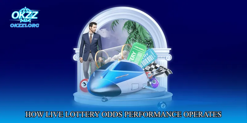 How Live Lottery Odds Performance Operates