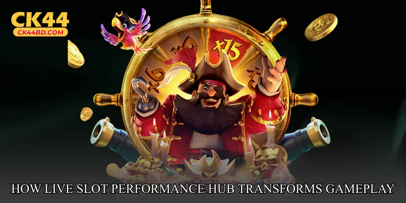 How Live Slot Performance Hub Transforms Gameplay