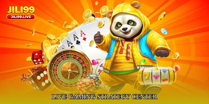 Live Gaming Strategy Center