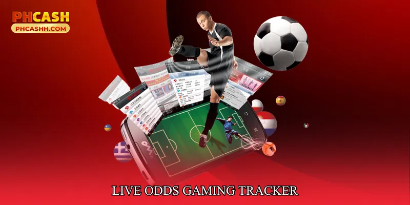Live Odds Gaming Tracker