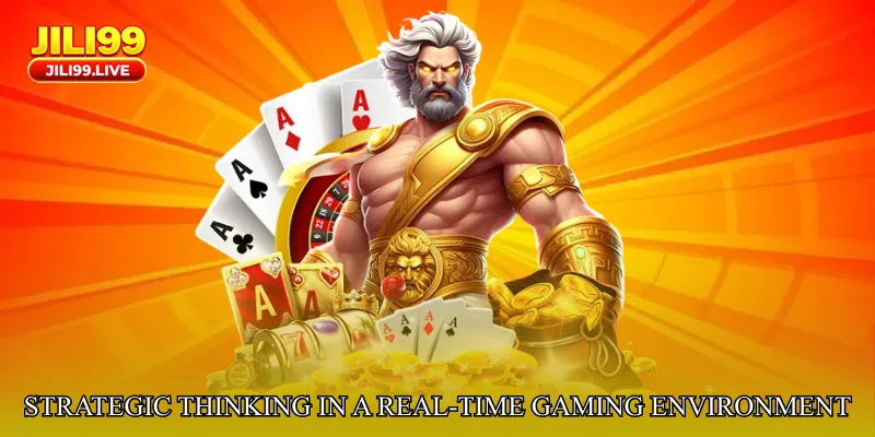 Strategic Thinking in a Real-Time Gaming Environment