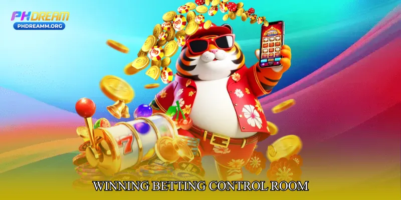 Winning Betting Control Room