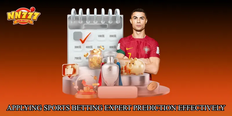 Applying Sports betting expert prediction Effectively