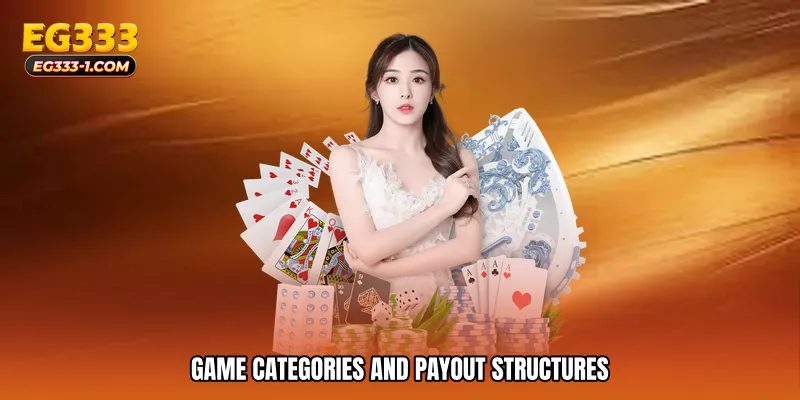 Game Categories and Payout Structures