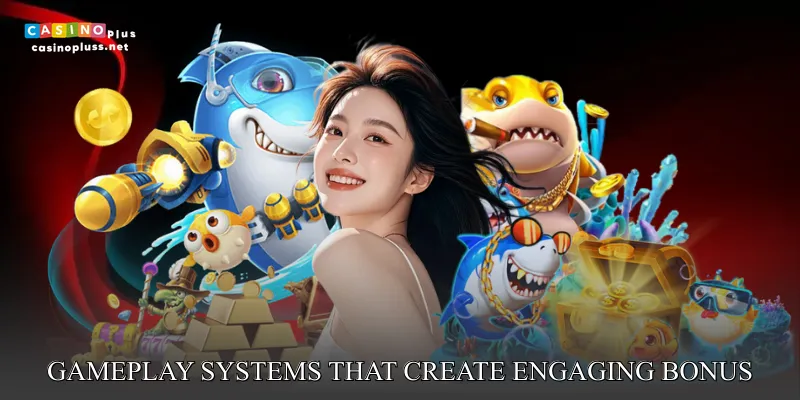 Gameplay systems that create engaging bonus experiences