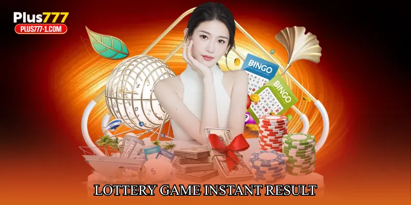 lottery game instant result