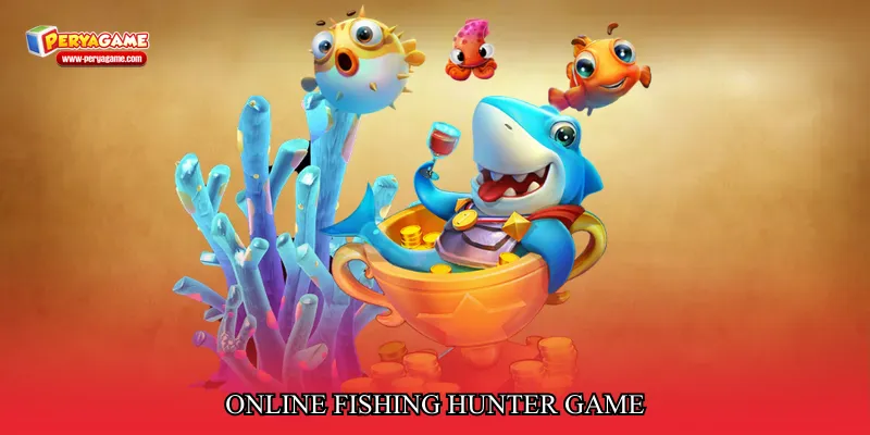 Online fishing hunter game