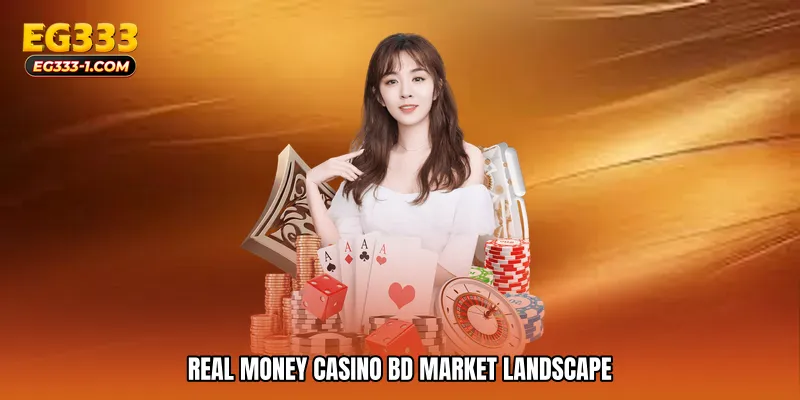 Real money casino BD market landscape