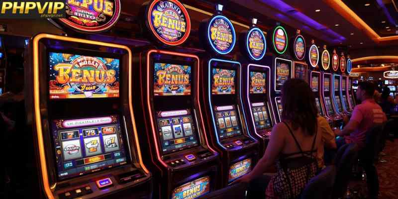 Slot machines are among the most beginner-friendly casino options