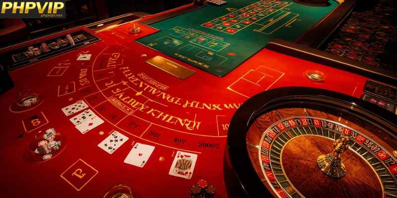 Table games are the backbone of traditional casinos and remain extremely popular online.