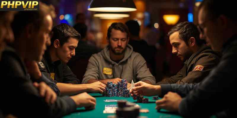 Poker is unique because it involves competing against other players rather than the casino.