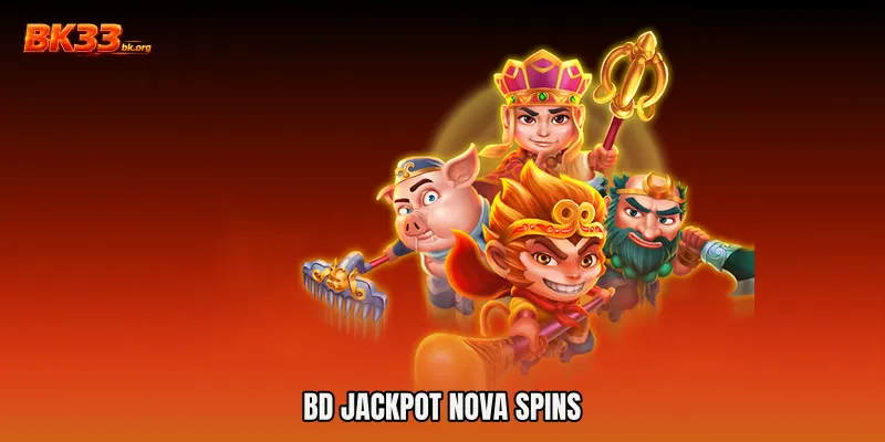 BD Jackpot Nova Spins