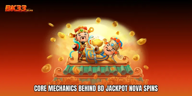 Core Mechanics Behind BD Jackpot Nova Spins