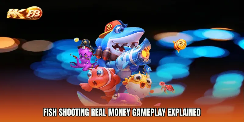 Fish Shooting real money gameplay explained