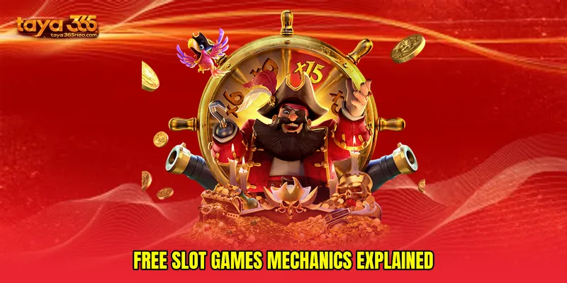 Free slot games mechanics explained