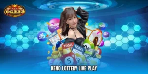 Keno Lottery live play